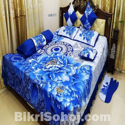 BedSheet Big Size, 100% Cotton, Color Guaranty